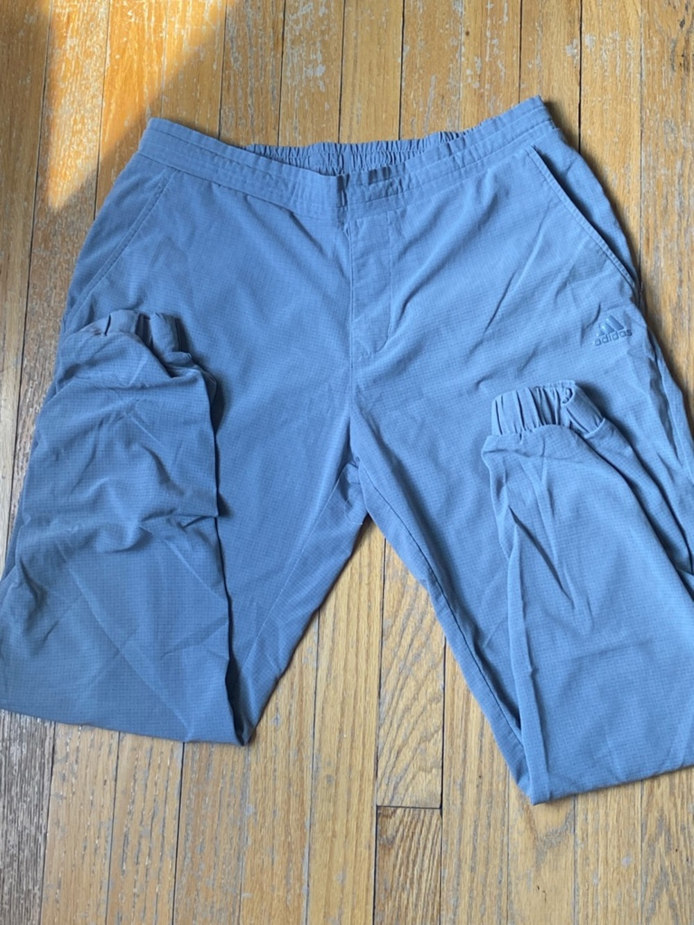 adidas Men's Slate Grey Sweatpants Joggers